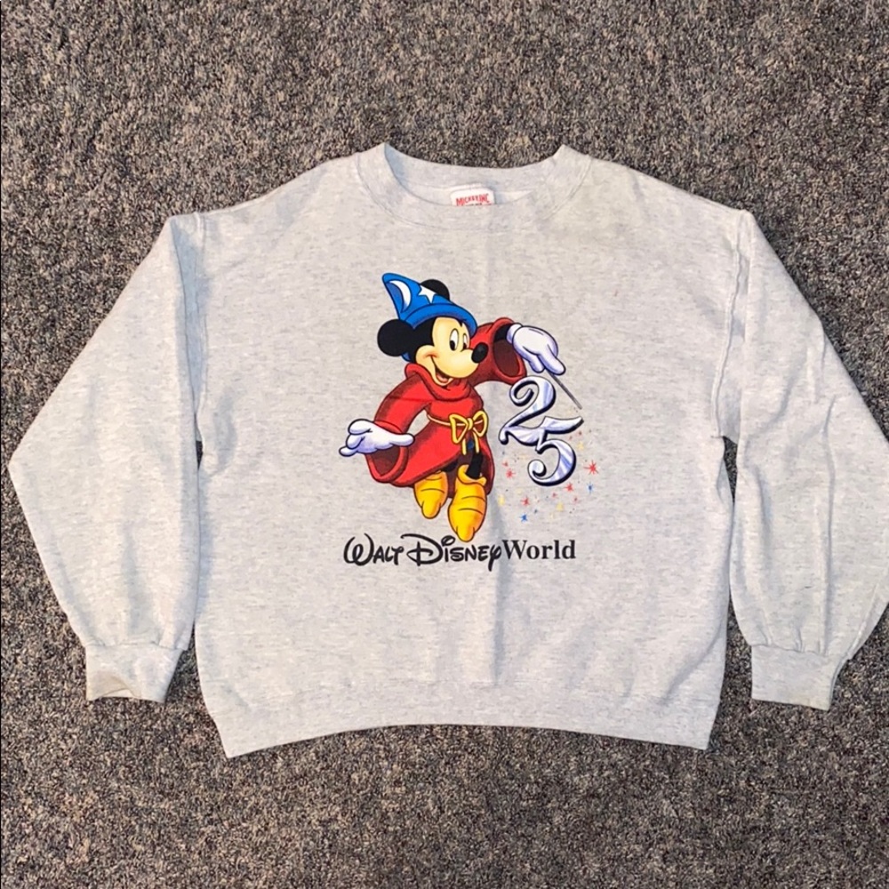 Walt Disney World Kids 25th Anniversary Sweatshirt
